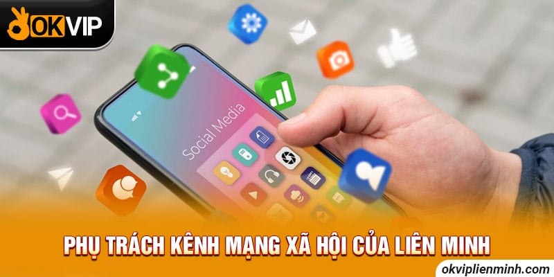 Phụ trách kênh mạng xã hội của liên minh