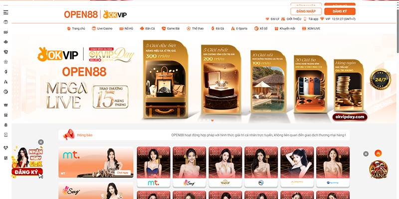 Kho trò chơi đa dạng